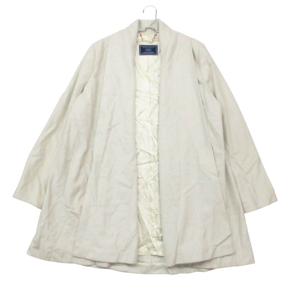 良好品】Aquascutum アクアスキュータム コート アウター ロング