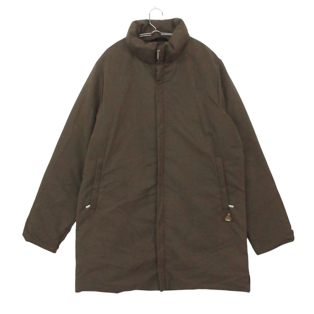 MONCLER モンクレール ダウンジャケット 茶タグ ダウンコート コットン アウター ブラウン 3 メンズ 【中古】