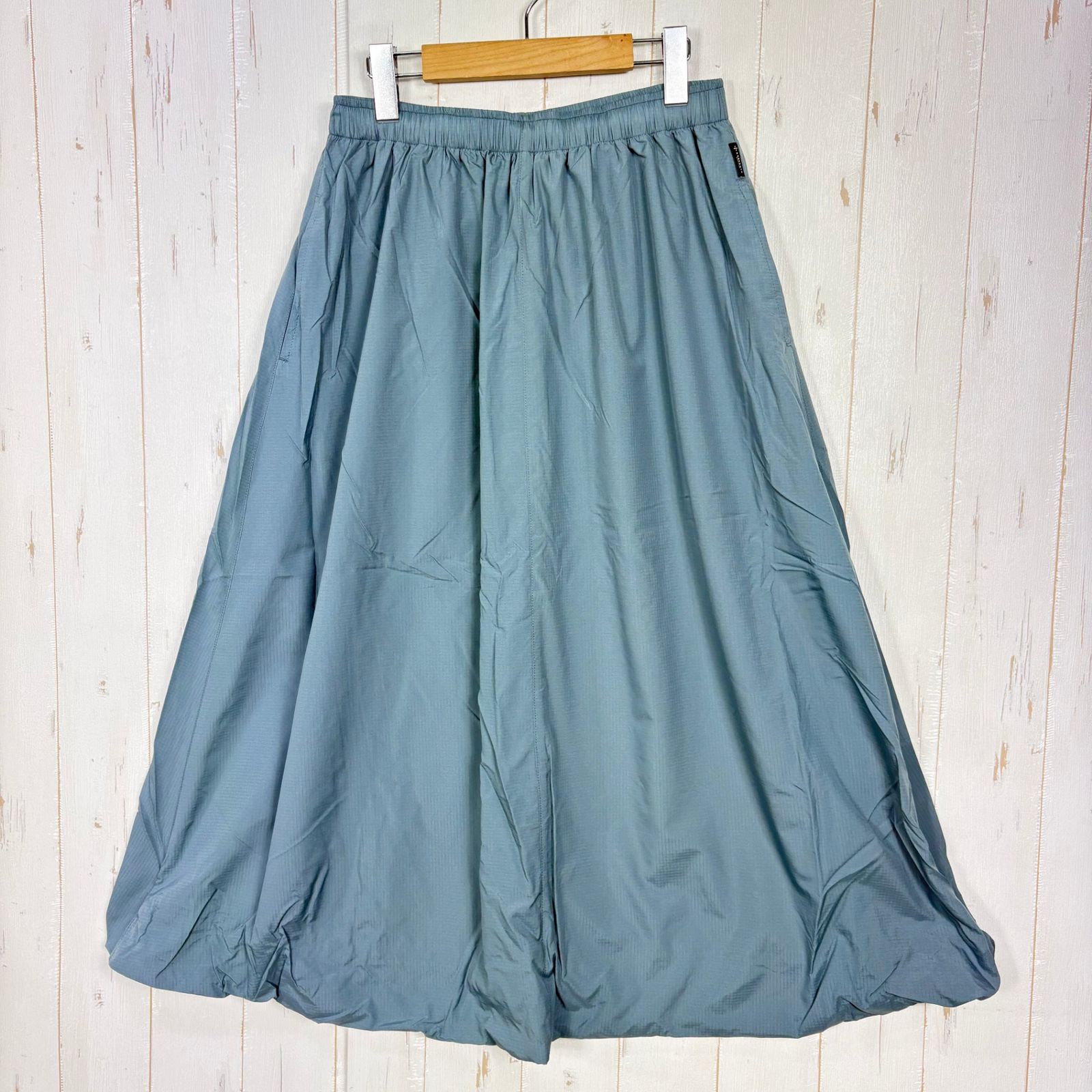 ✉️Women's M ブルー系 Axesquin ( アクシーズクイン ) モディファイド modified イージースカート Easy Skirt 322025 STEEL BLUE z00058217 STEEL BLUE スカート ボト