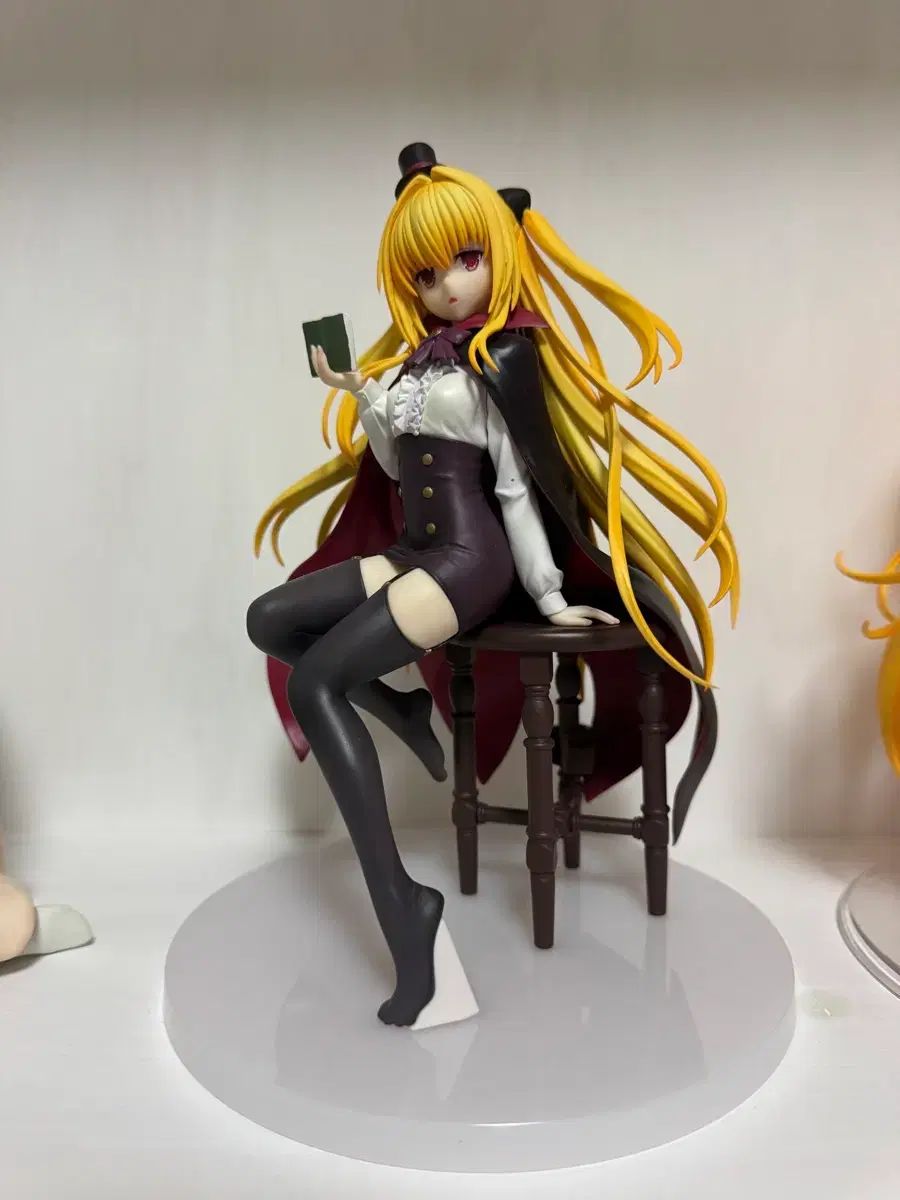 キャラアニ トゥラブ トラブル 金色の闇 スケールフィギュア ヤミフィギュア