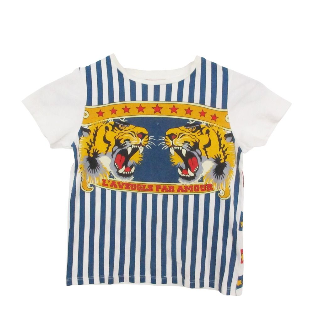 GUCCI グッチ 半袖Tシャツ チルドレン 虎 タイガー トップス 
