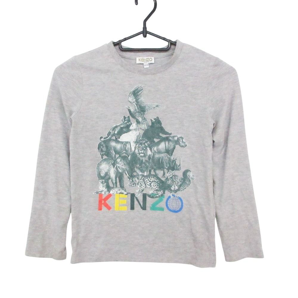 KENZO ケンゾー 長袖Tシャツ 虎プリント タイガー 七分袖 トップス 3A 