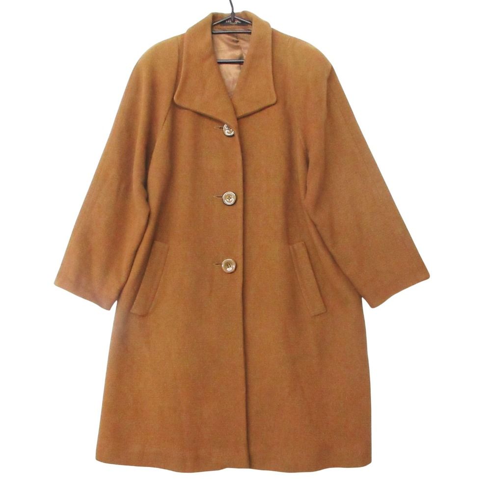 良好品】Aquascutum アクアスキュータム コート アウター ロング