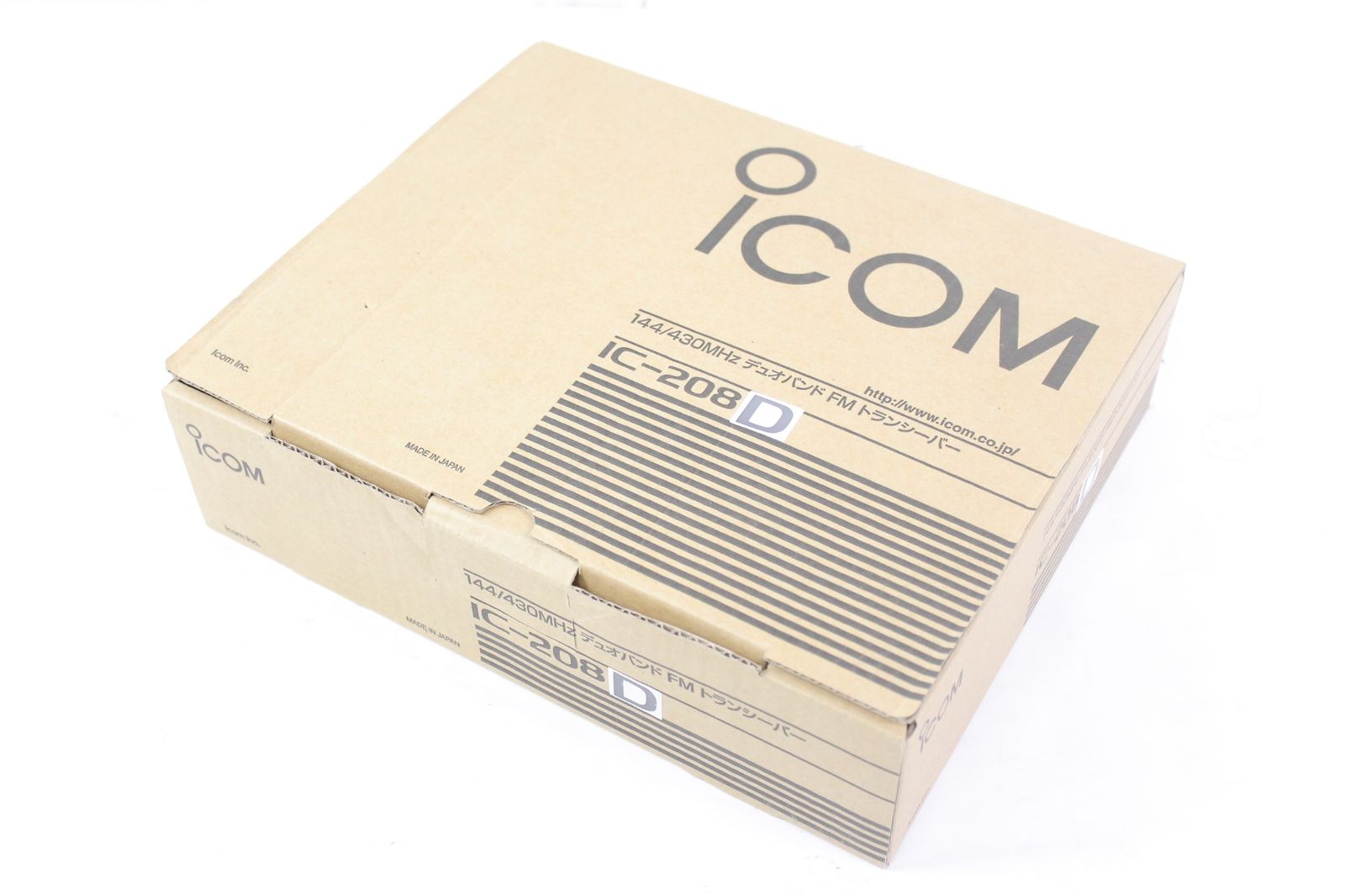 現状品 アイコム IC-208D ディオバンド FM トランシーバー 無線機 アマチュア無線 ICOM IT9VYDJ34OU6-D-A12-byebye