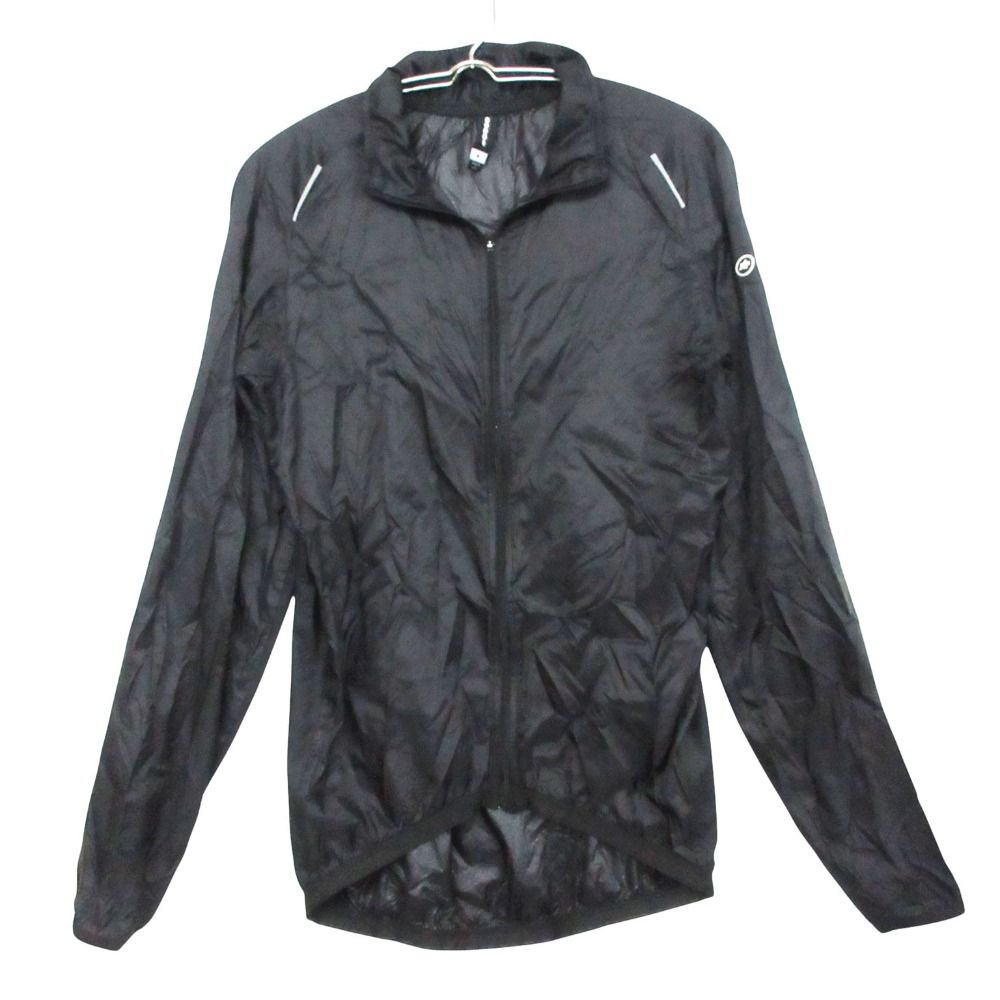 assos アソス ナイロンジャケット MILLE GT wind JACKET ブラック M メンズ 【中古】