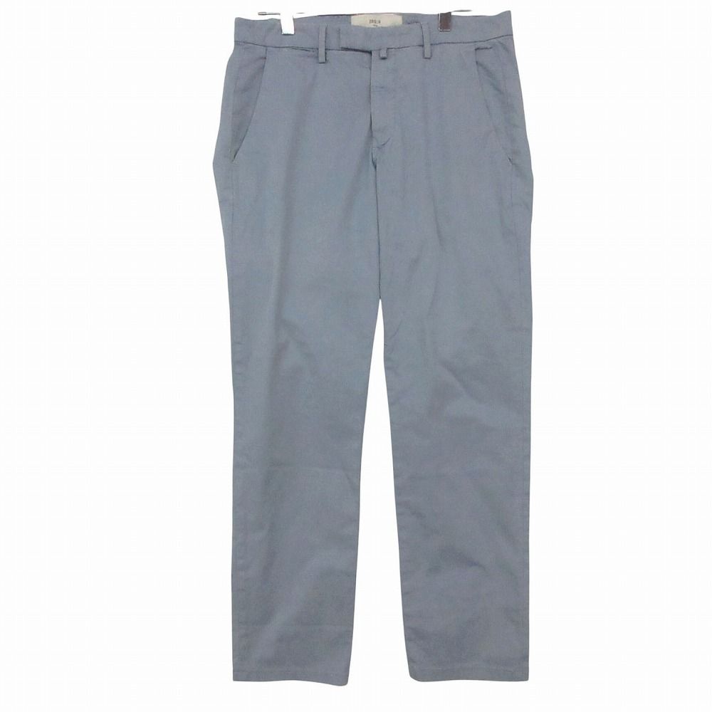 BRIGLIA ブリリア パンツ ノータック トラウザーパンツ スラックス ライトブルー 46【M】 メンズ 【中古】