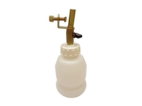 ブレーキオイル リザーバータンク 補給器 1L 目盛り コック付 ブレーキフルード 補充用 リザーブタンクso 8c221e1d