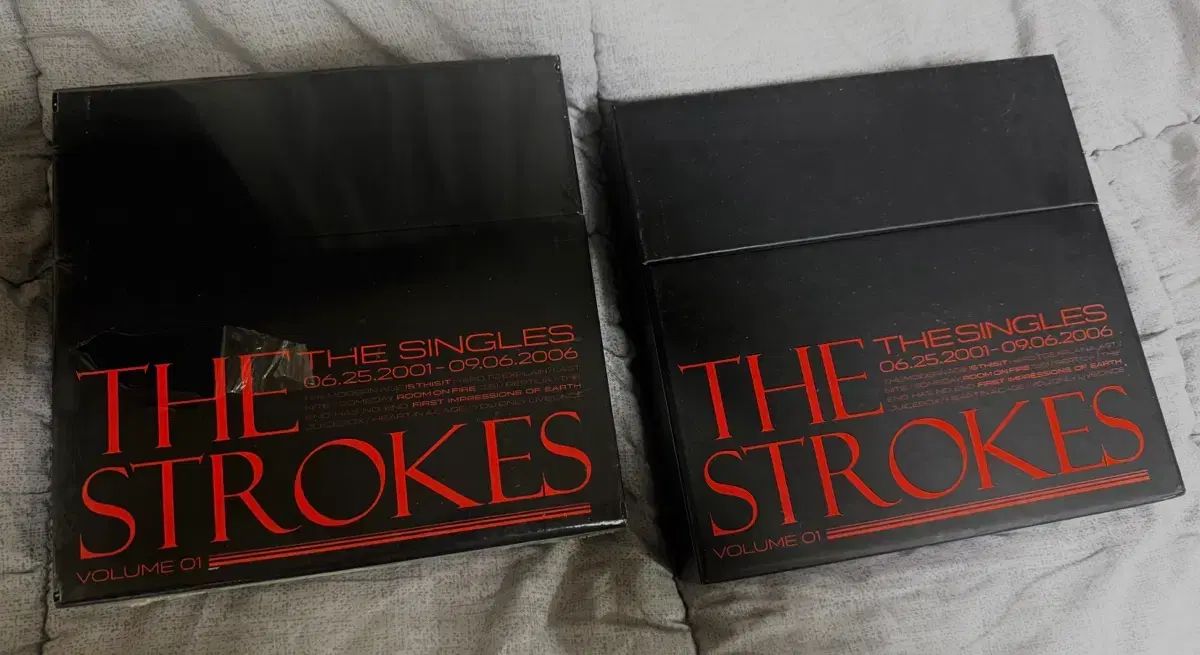 未開封 もっと ストロックス The strokes the singles
