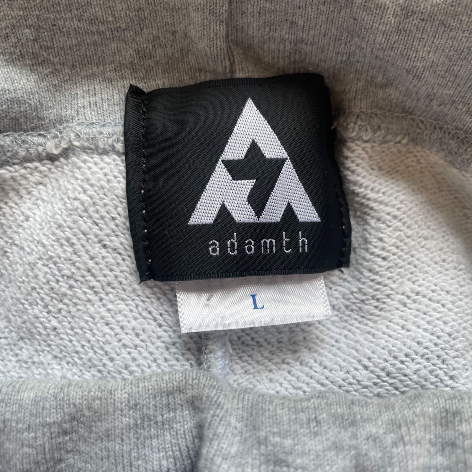 即購入の場合はお値段交渉OK】 adamth × davryu スウェットパンツ L 
