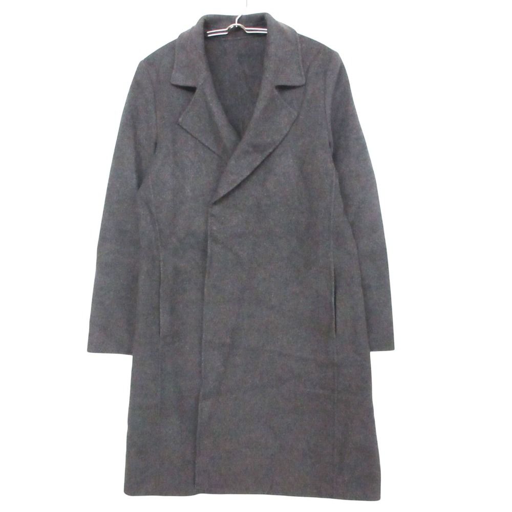 UNITED ARROWS ユナイテッドアローズ コート UAB W/N RVE CT メルトン ベルテッド 1525-106-2848 リバーコート グレー 36【S】 レディース 【中古】 4,150円
