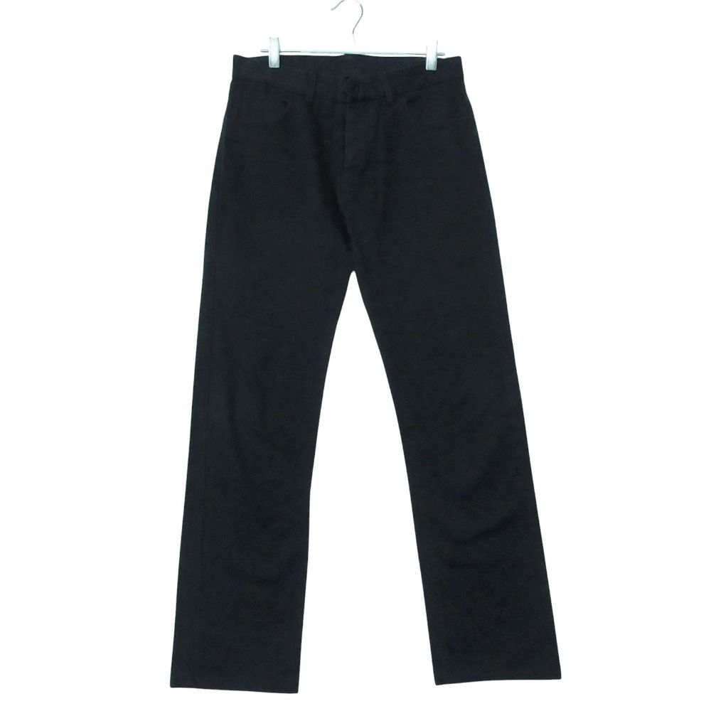 JIL SANDER ジルサンダー パンツ MONDRIAN BULL DENIM レギュラーフィット ボタンフライ ダークネイビー 29 メンズ 【中古】