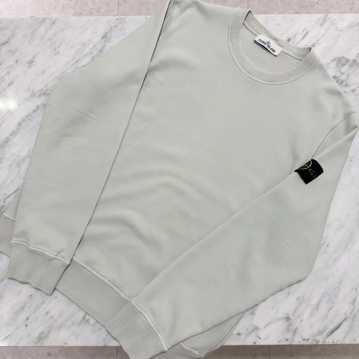 正規品 L STONE ISLAND ストーンアイランド スウェット