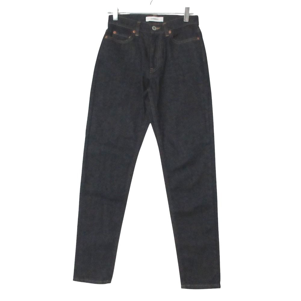 新品同様 Johnbull ジョンブル デニムパンツ ジーンズ フルレングス スキニー XS【XS】 レディース