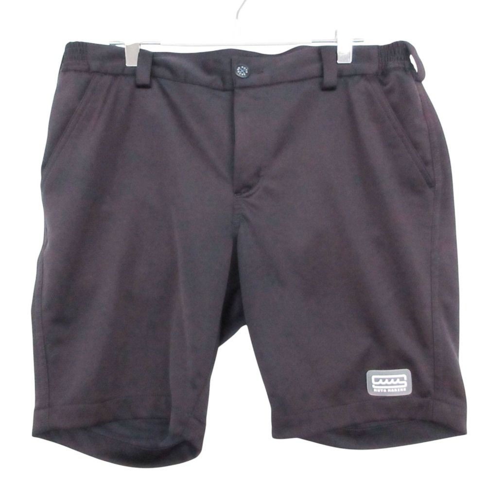 muta MARINE ムータマリン ショートパンツ ストレッチ ジャージー素材 ロゴ パッチ ショーツ ハーフパンツ MMMK-444096 ネイビー 6 メンズ 【中古】