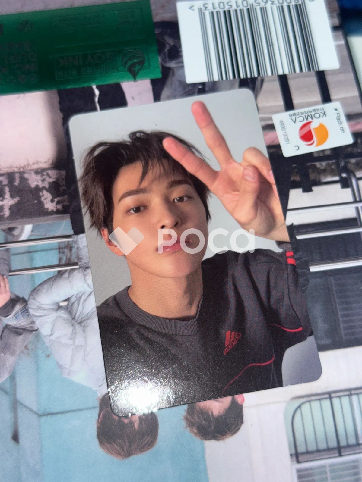 CORTIS ゴンホ GREENGREEN Weverse Albums ver. STUDIO CHOOM GIFT