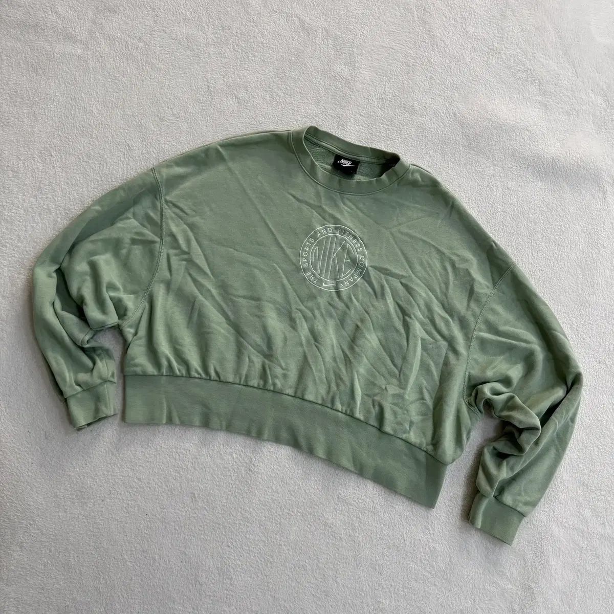 S NIKE クロップド スウェット 0508T