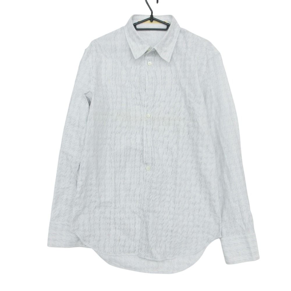 Carol Christian Poell キャロルクリスチャンポエル 長袖シャツ 総柄 レギュラーカラー ドレスシャツ トップス メンズ 【中古】 26,000円