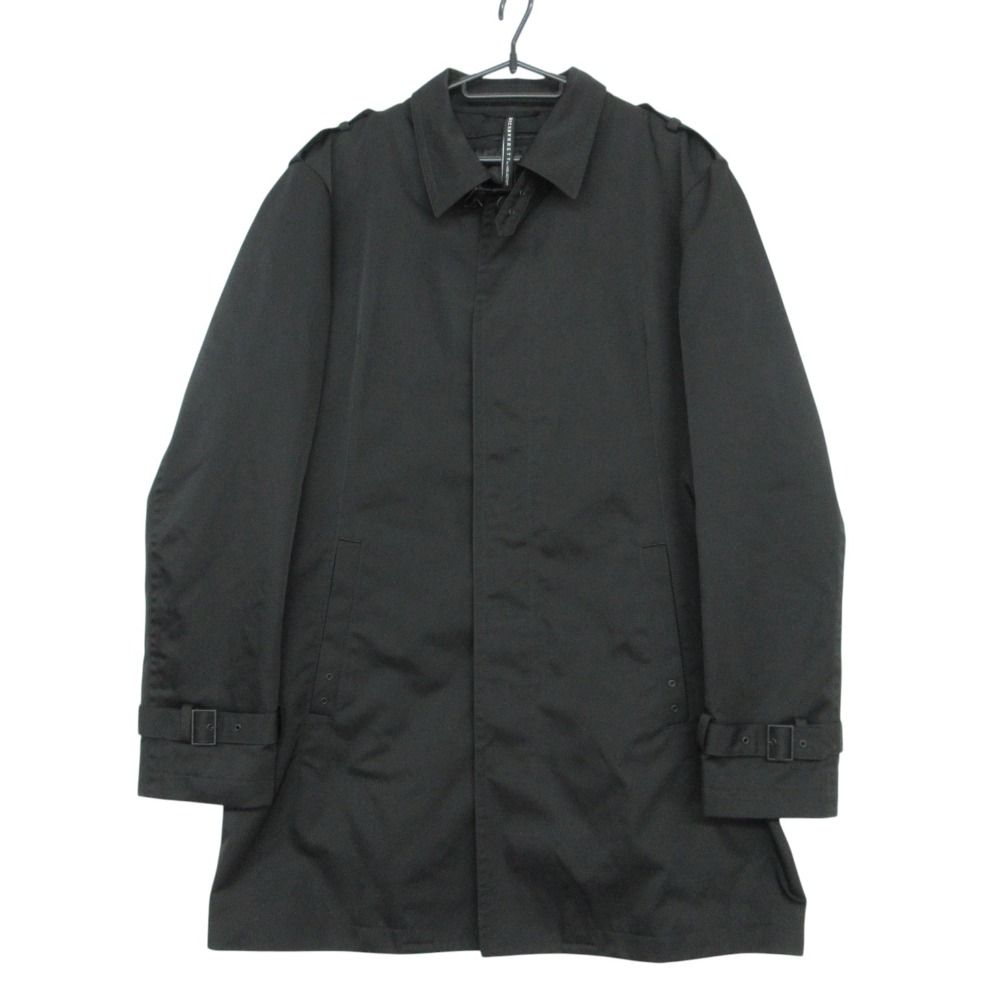 BLACKBARRETT ブラックバレット ステンカラーコート バルマカーンコート アウター キルティングライナー取り外し可 ブラック 4【XL】 メンズ 【中古】 9,000円