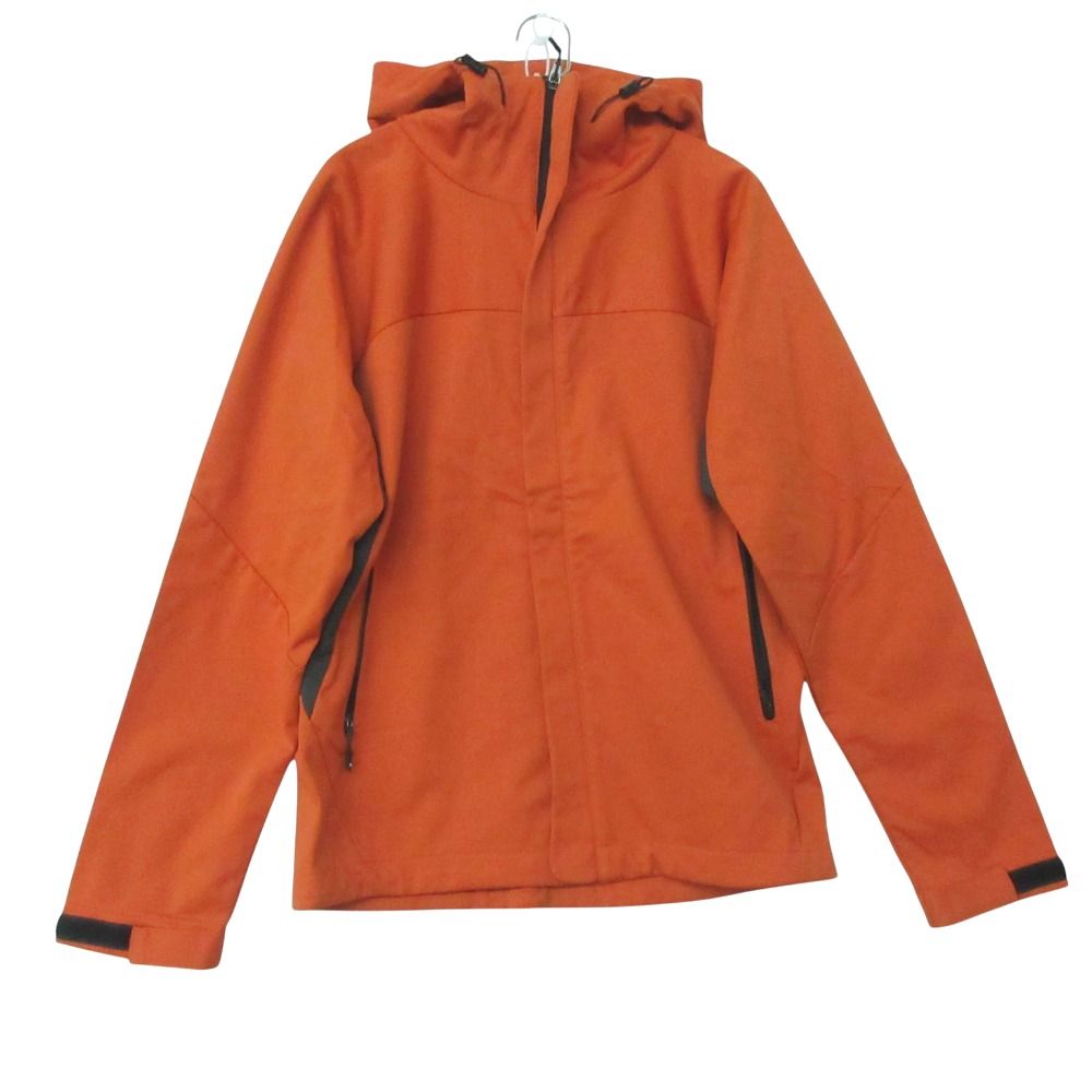 TS DESIGN マウンテンパーカー ブルゾン フーデット ジャケット オレンジ L【L】 メンズ 【中古】 4,260円