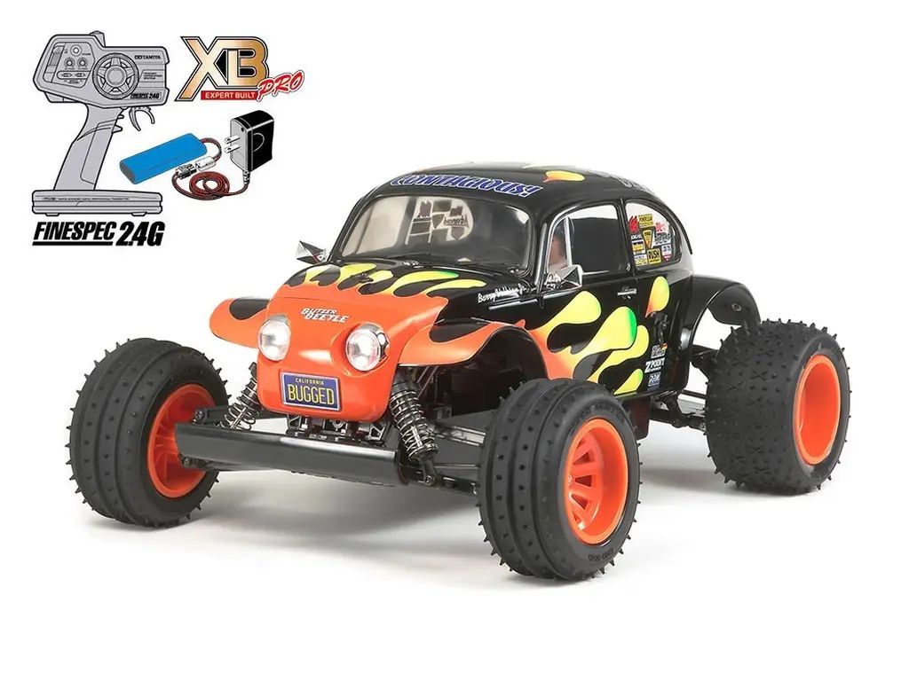 【新品】ラジコン 1/10 RC ブリッツァービートル (2011) 「XBシリーズ No.229」 2.4GHz仕様 [57929]