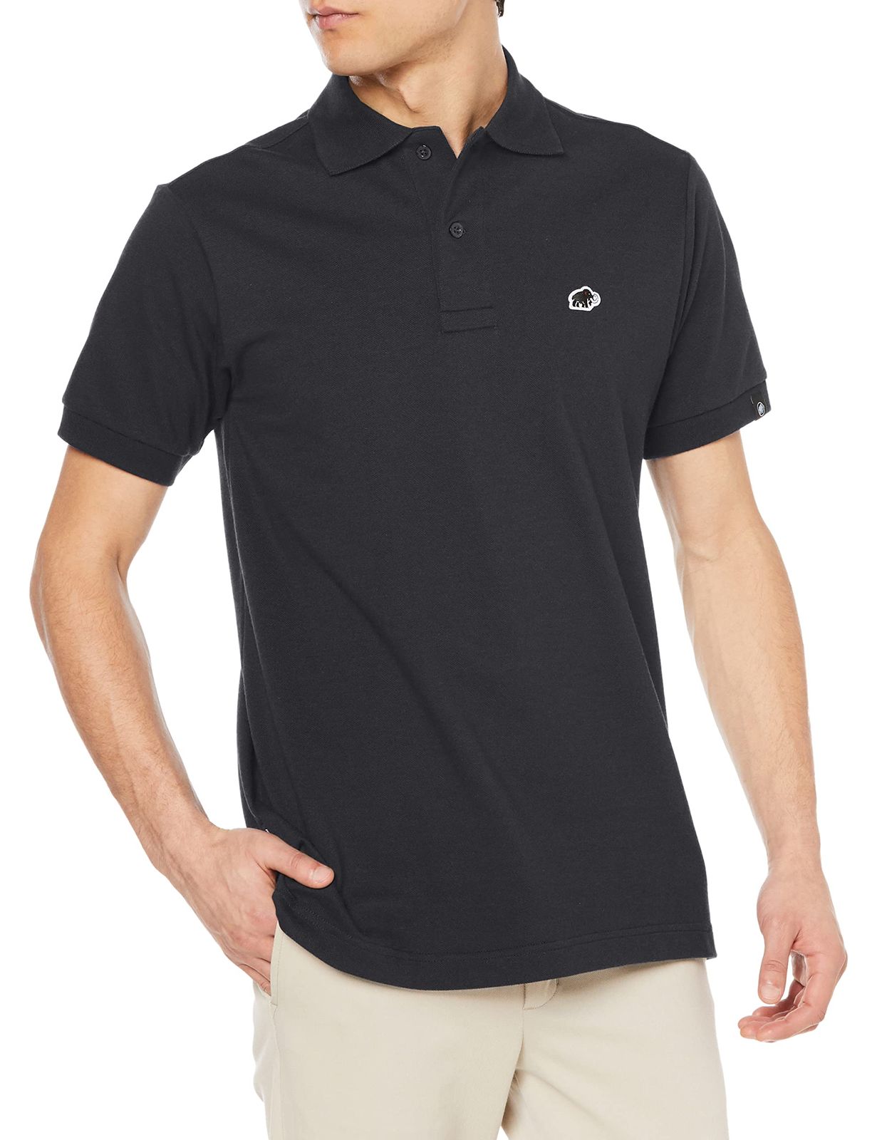 新品 [マムート] マトリクス ポロ シャツ アジアンフィット メンズ/Matrix Polo Shirt AF Men 1017-00402 black
