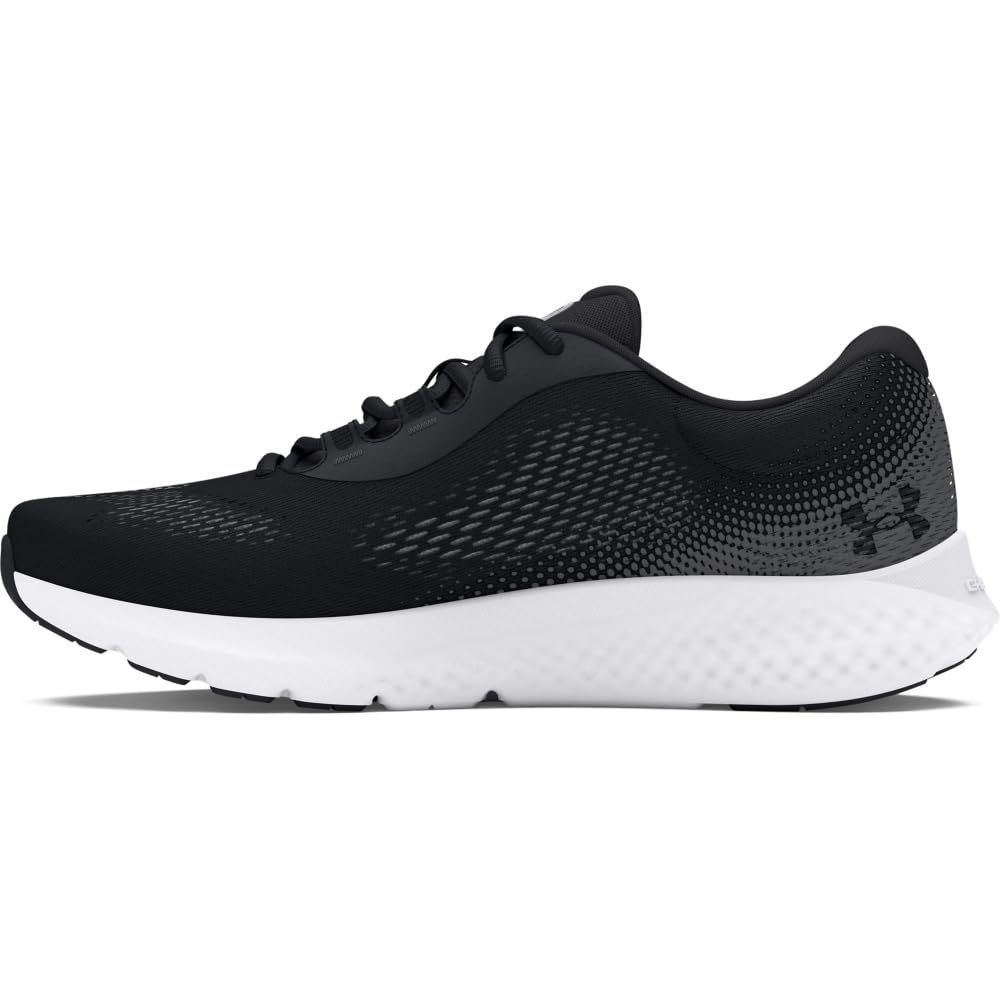 新品 [Under Armour] UA CHARGED ROGUE 4 EXTRA WIDE Black/White/White 28.5
