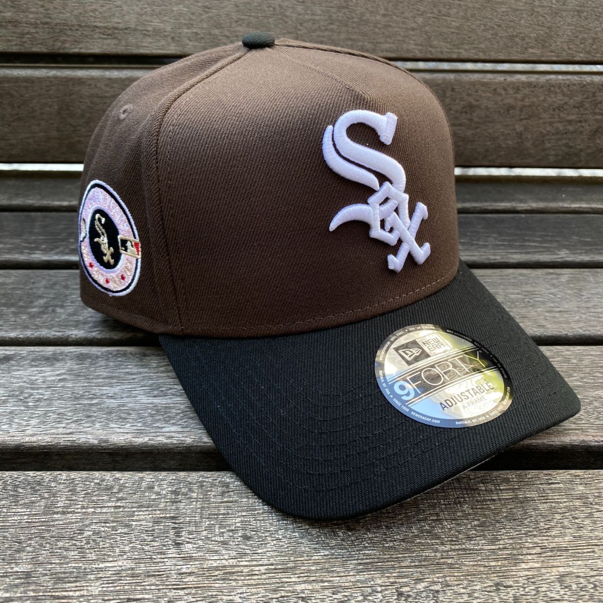 海外限定 Newera ニューエラ 9Forty Aフレーム Whitesox シカゴ ホワイトソックス All Star Years キャップ (940-320) 12,418円