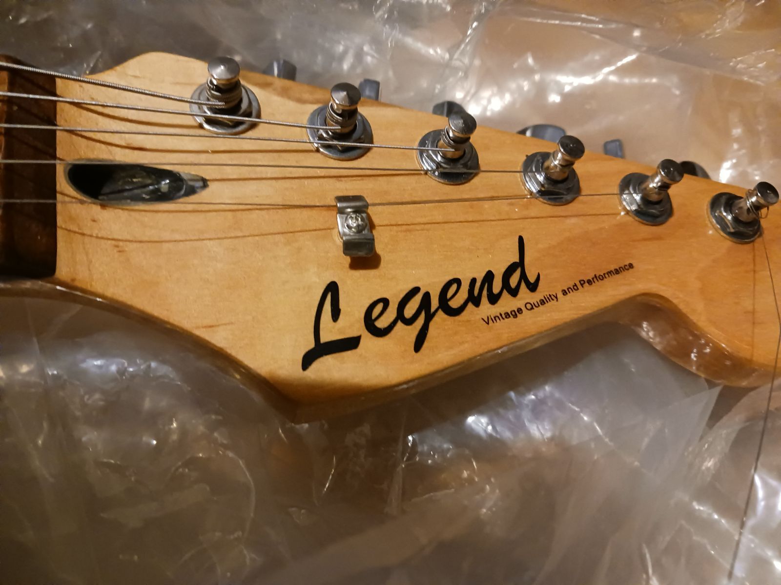 Legend レジェンド ストラトキャスター タイプ エレキギター - メルカリ