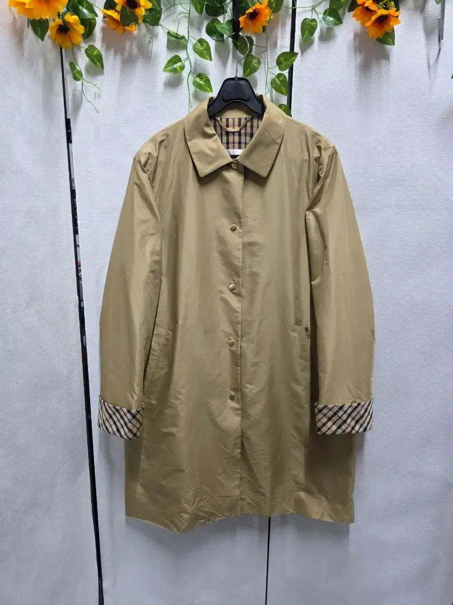 良好品】Aquascutum アクアスキュータム コート アウター ロング