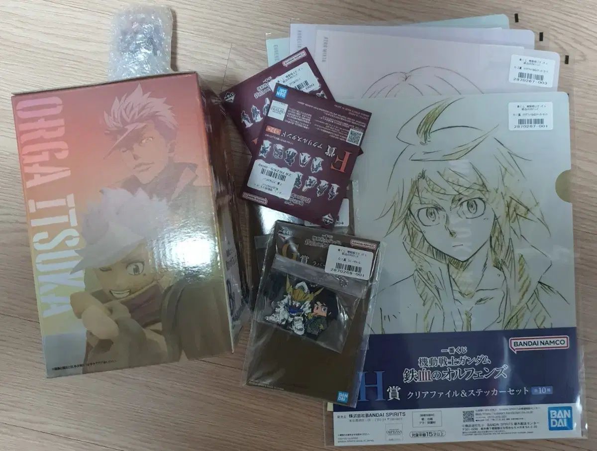 (新品)機動戦士ガンダム鉄血のオルフェンズ B賞 ポップ出品