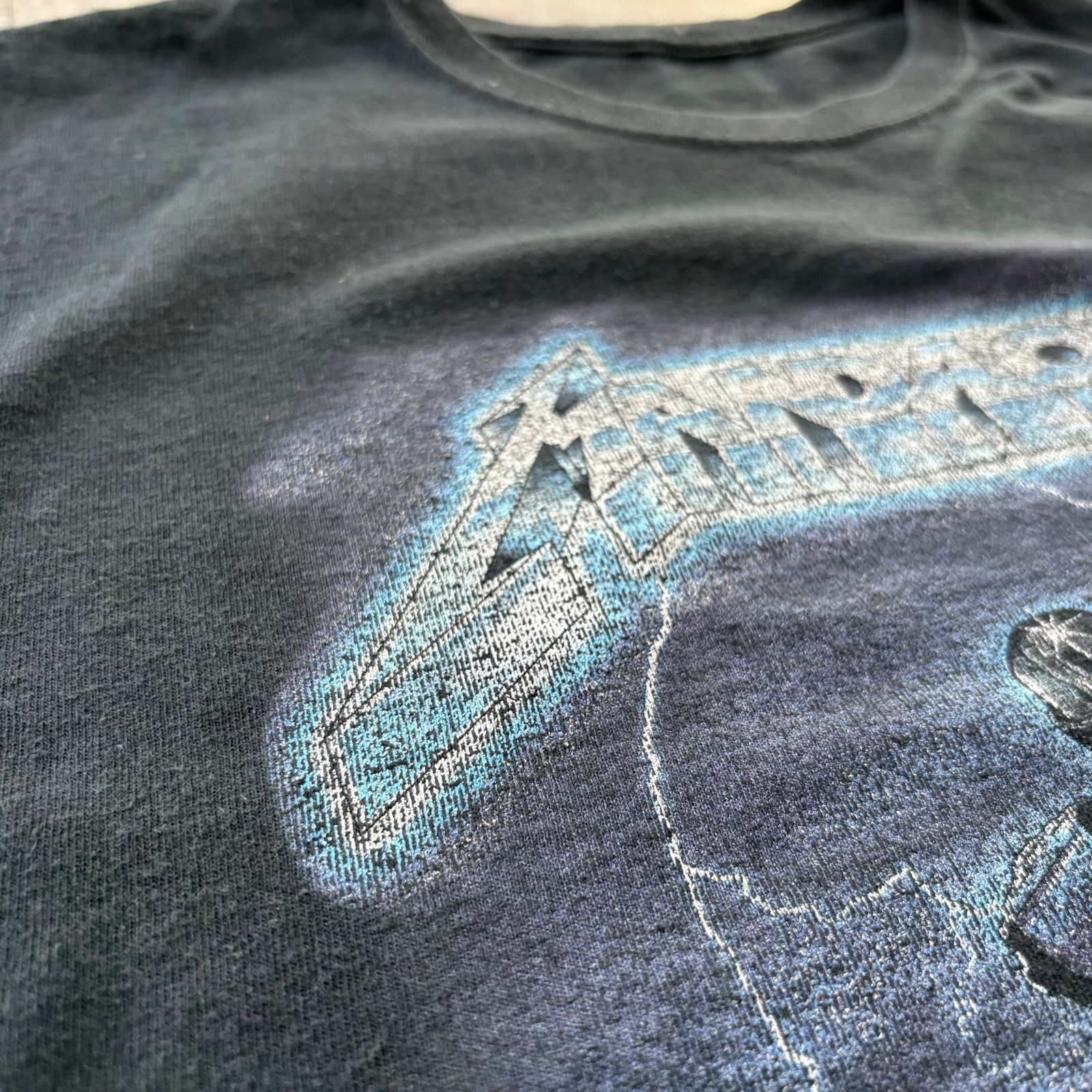 20s スターウォーズ マンダロリアン メタリカ パロディ 古着 メタリカパロディ】マンダロリアン Tシャツ スターウォーズ メタル