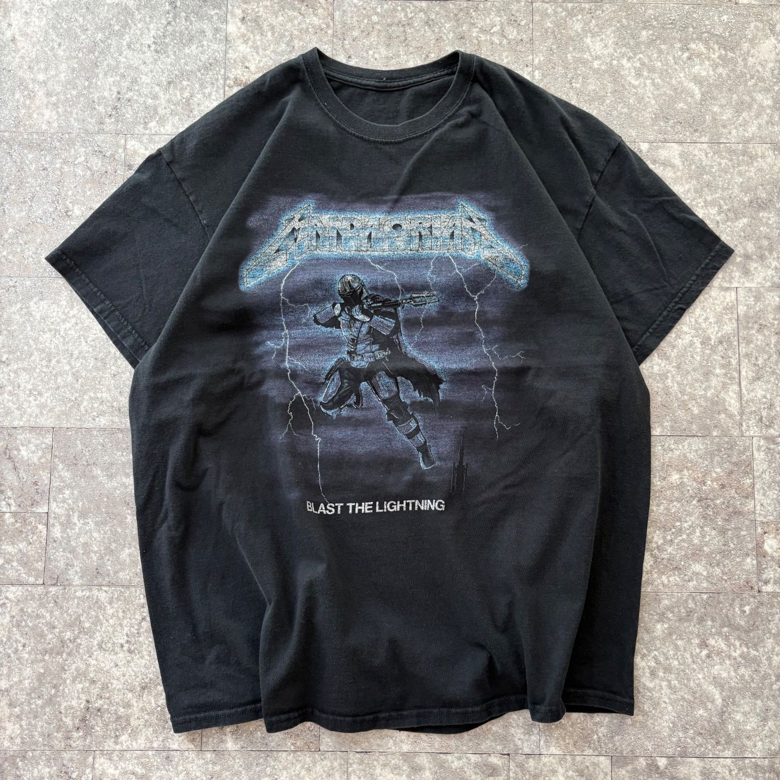 20s スターウォーズ マンダロリアン メタリカ パロディ 古着 メタリカパロディ】マンダロリアン Tシャツ スターウォーズ メタル