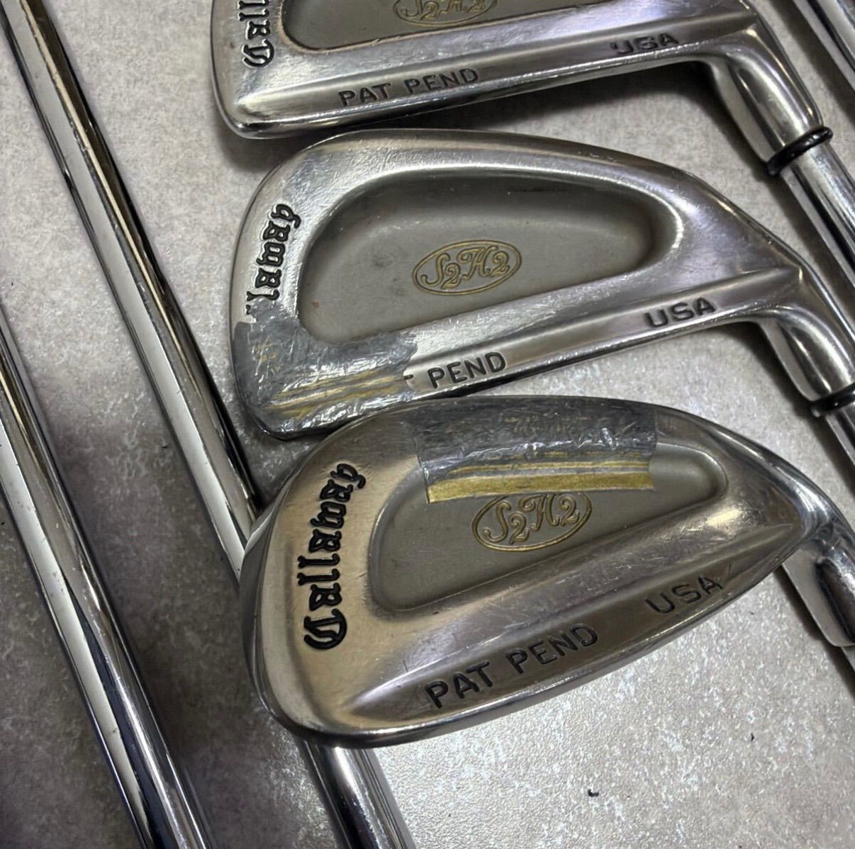 Callaway PAT.PEND P3～9 アイアンセット Shaft S300 キャロウェイ 