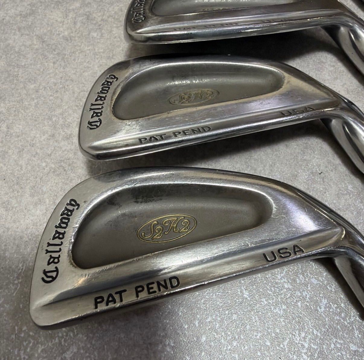 Callaway PAT.PEND P3～9 アイアンセット Shaft S300 キャロウェイ 