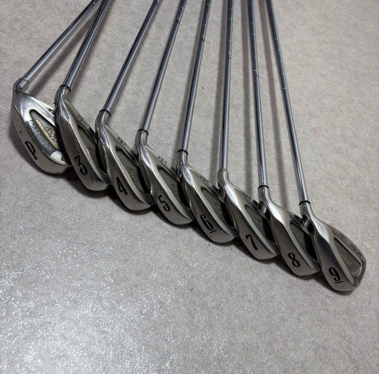 Callaway PAT.PEND P3～9 アイアンセット Shaft S300 キャロウェイ 