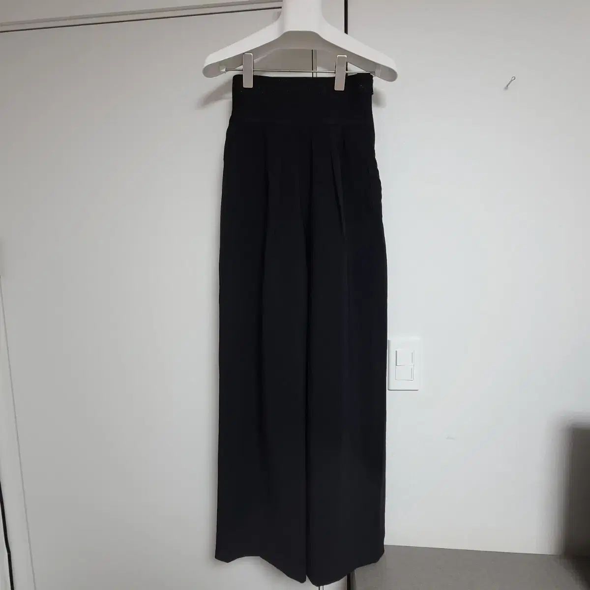 タイム バッグベンディング ピンタック ワイド パンツ