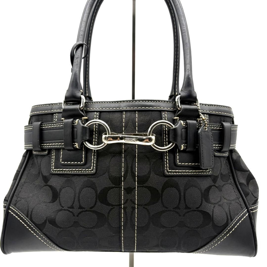 COACH コーチ シグネチャー トートバッグ ジャッキー ワンショルダー 