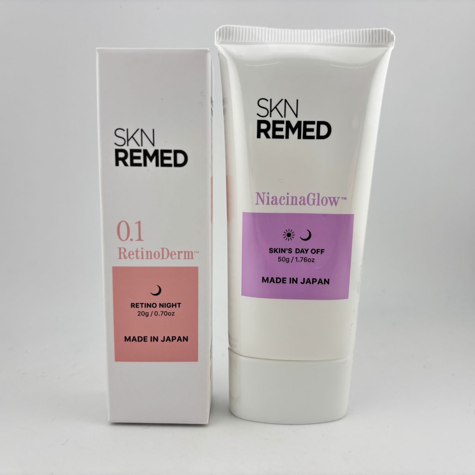 未使用】 2点 : SKIN REMED スキンリメド ナイアシナグロージェル 