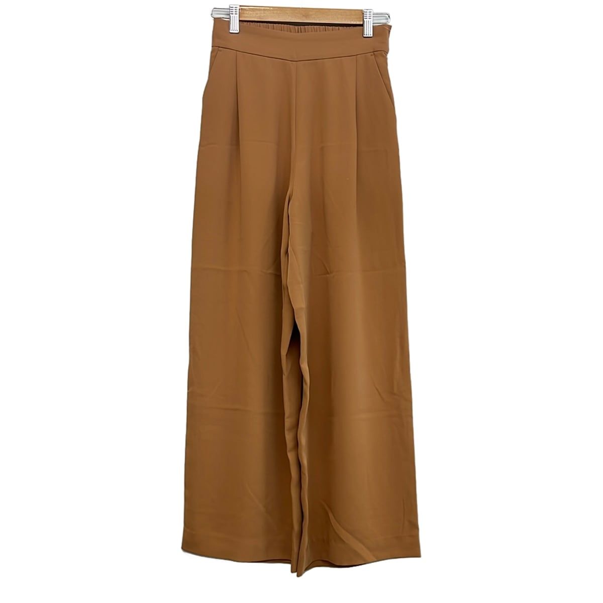 SOEJU(ソージュ) パンツ サイズS レディース美品 - ベージュ フルレングス/ウエストゴム