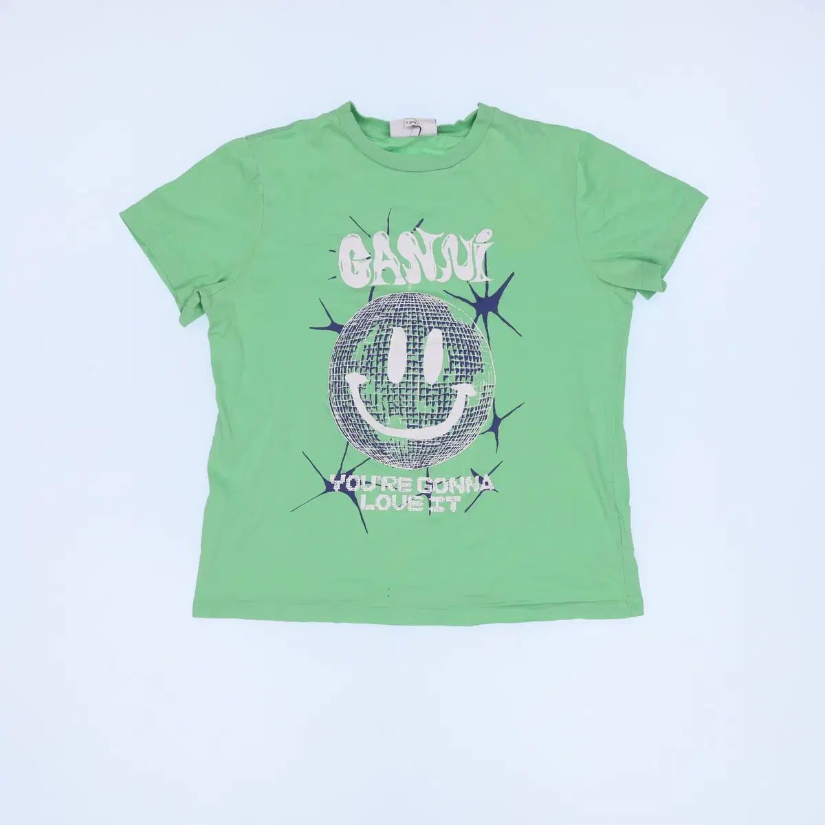 XS ガニー レディース SMiLEY 半袖Tシャツ 0515U