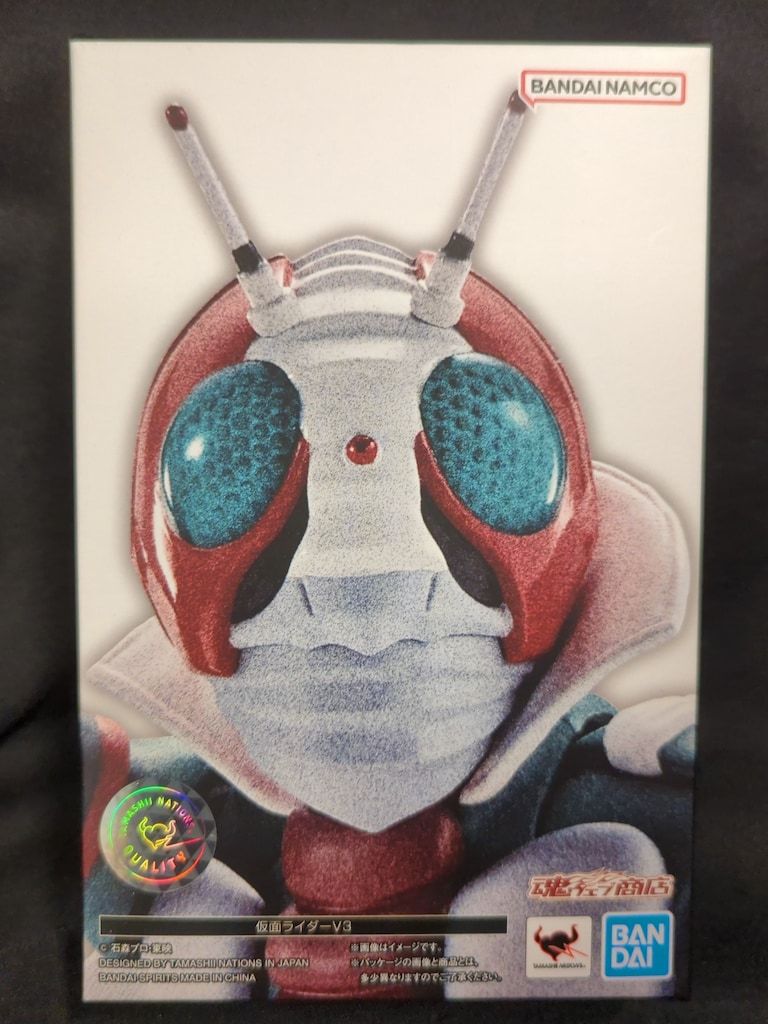 BANDAI SPIRITS S.H.Figuarts 真骨彫製法 仮面ライダーV3 仮面ライダーV3