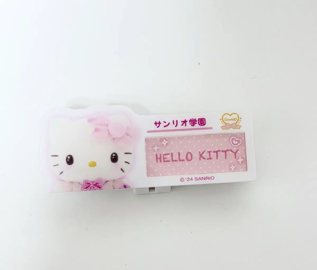 サンリオ ハローキティ 名札 ハローキティ 名前札