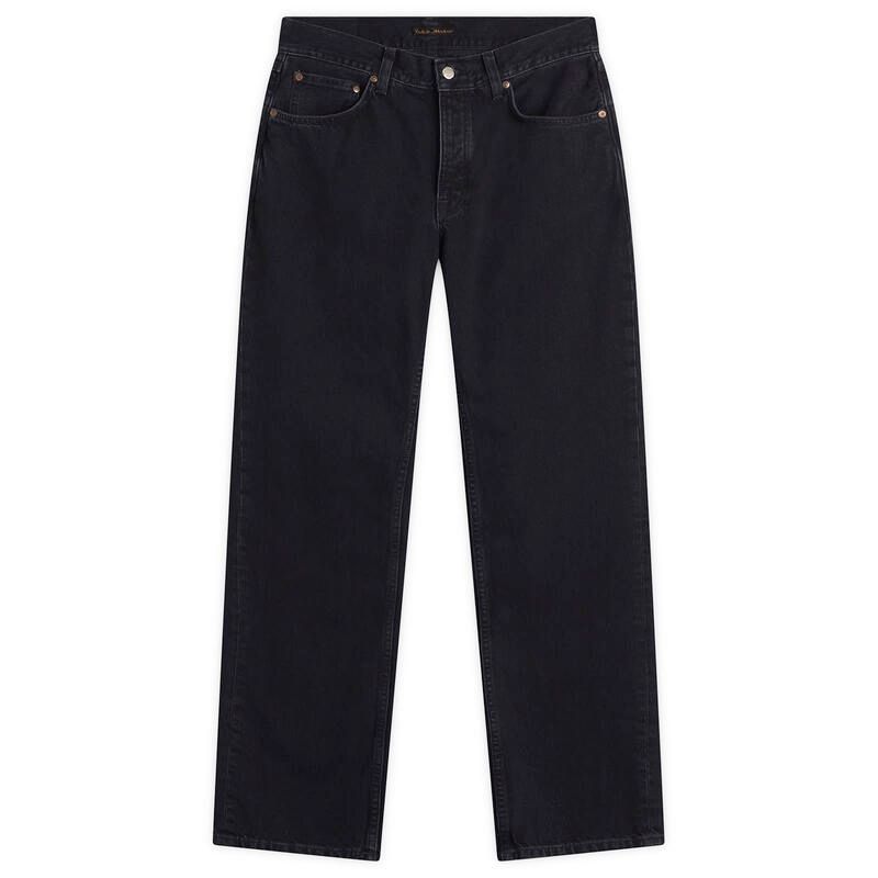 ヌーディージーンズ メンズ ボトムス デニムパンツ Nudie Jeans Co Rad Rufus Jeans Black Vintage ブラック