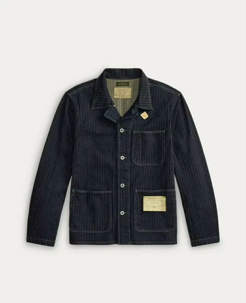 RRL(ダブルアールエル) rrl リミテッドエディション Indigo ヘリンボーン シャツ