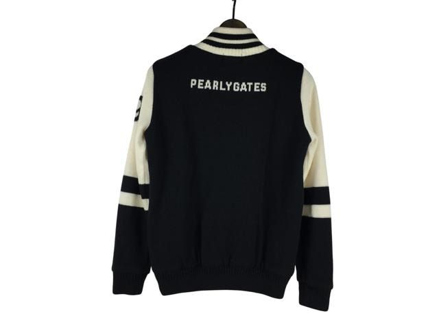 中古ゴルフウェア】PEARLY GATES(パーリーゲイツ) カーディガン M