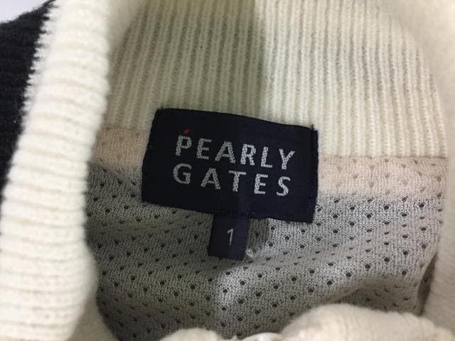 中古ゴルフウェア】PEARLY GATES(パーリーゲイツ) カーディガン M