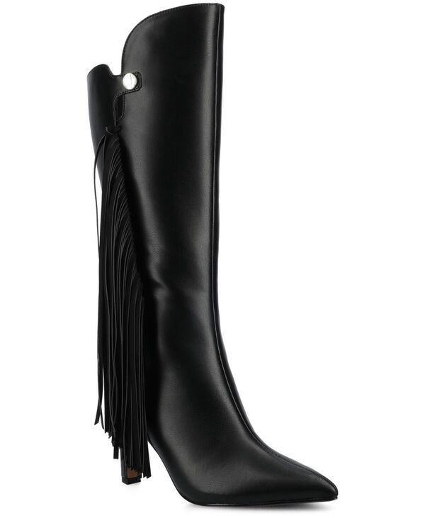 ジュルネ コレクション レディース シューズ パンプス ブーツ ヒール Journee Collection Womens Dolly Stiletto Heel Comfort Boots Black ブラック
