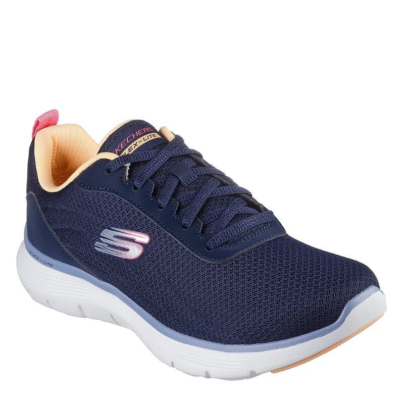 スケッチャーズ レディース シューズ スニーカー Skechers Flex Appeal 50 New Thrive NavyPink ネイビー