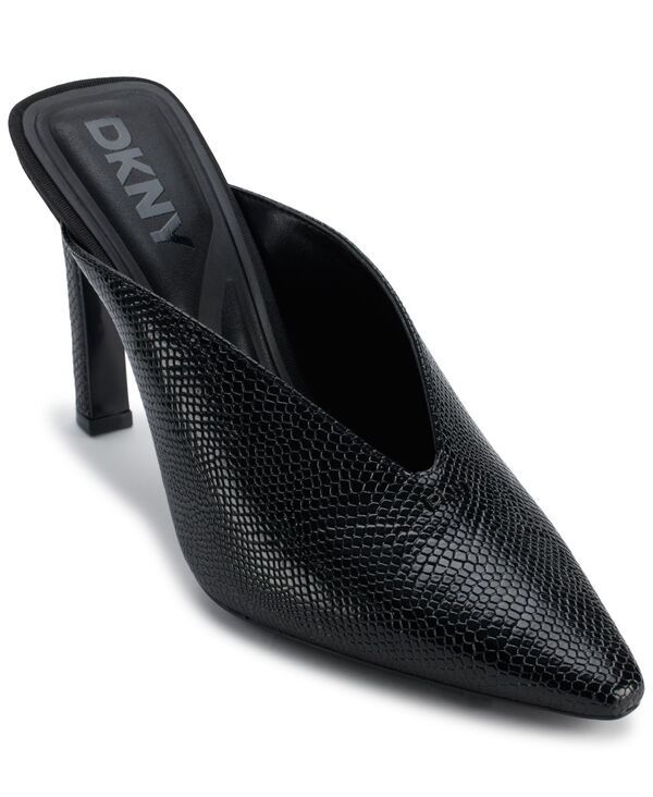 ダナ キャラン ニューヨーク レディース シューズ パンプス DKNY Womens Cadena Slip On Mule Pumps Black ブラック
