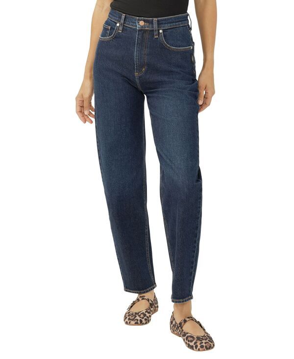 シルバー ジーンズ レディース ボトムス デニムパンツ Silver Jeans Co Womens High Rise Slim Barreleg Jeans Woolwich